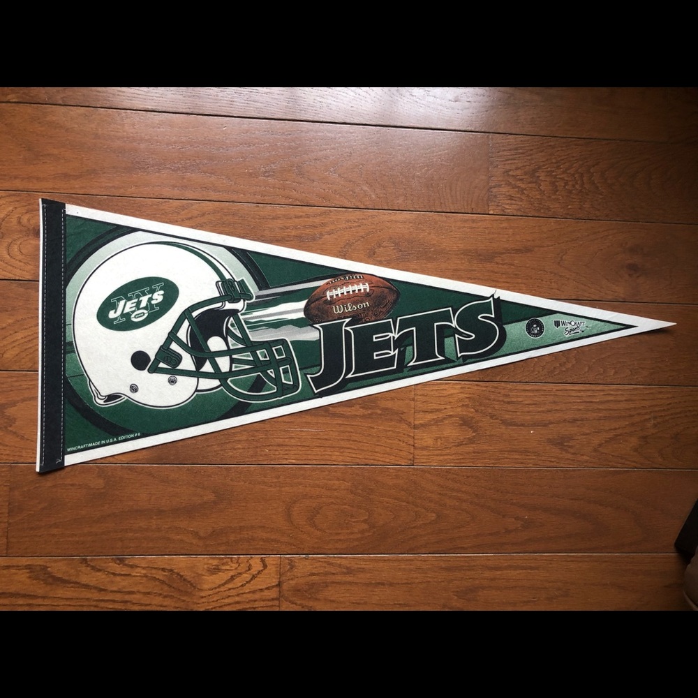 New York Jets Pennant